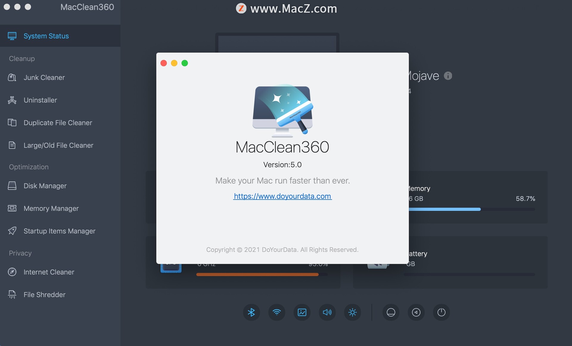 MacClean360 for mac(系统清理软件)v5.0激活版 - 图1