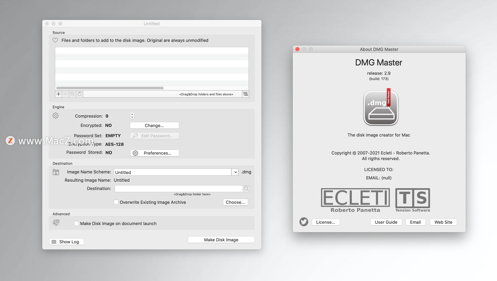 DMG Master for mac(Mac磁盘映像存档创建)v2.9免激活版 - 图1