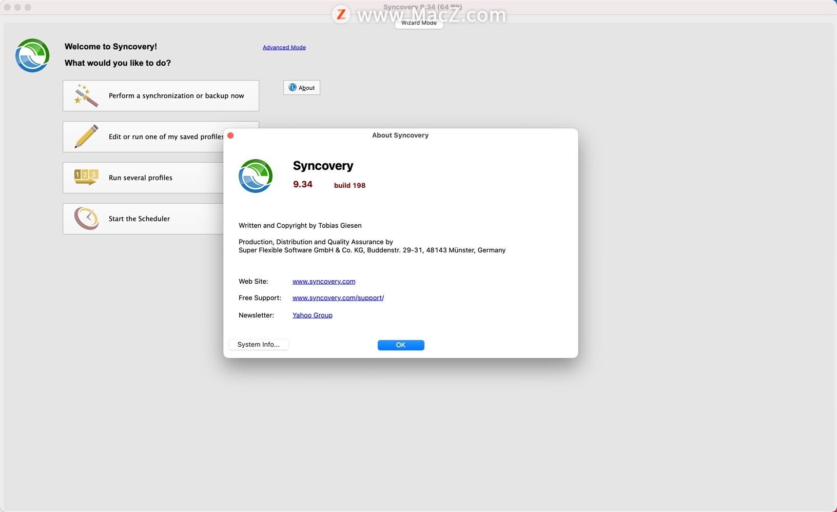 Syncovery for mac(文件备份和同步工具)v9.34 激活版 - 图1