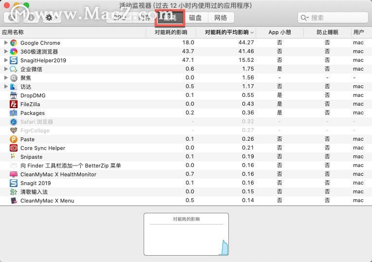 Mac不能进入休眠状态？教你如何查看是谁在捣乱！ - 图2