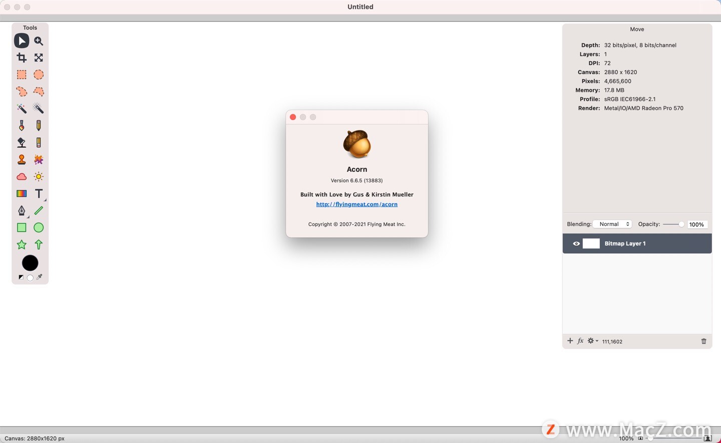 Acorn for Mac(轻量级图片处理工具)v6.6.5注册激活版 - 图1