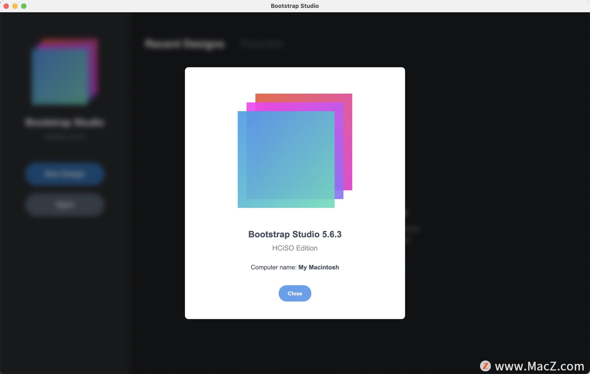 Bootstrap Studio for Mac(网站设计制作工具)v5.6.3免激活版 - 图1