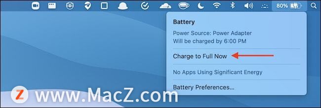 如何强制你的 MacBook 充满电 - 图2