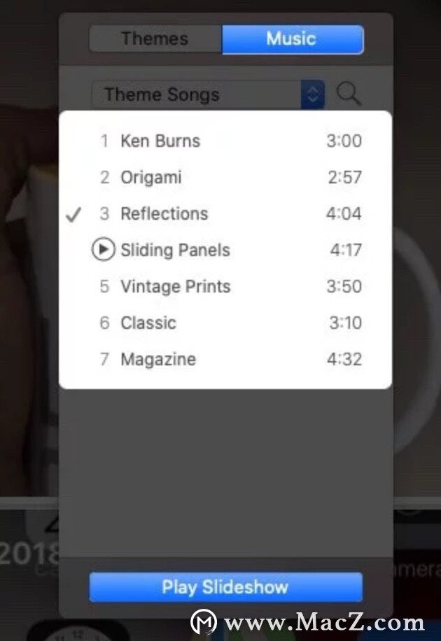 如何在Mac上的Photos App中创建幻灯片 - 图24