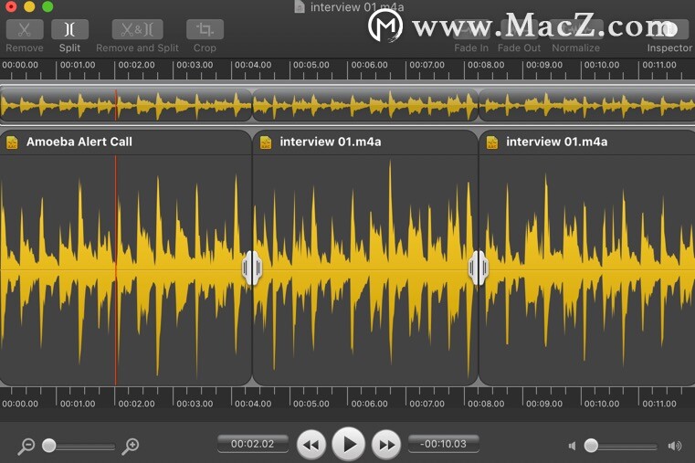 Mac音频格式批处理转换推荐，“Fission”让音频编辑变得简单！ - 图3