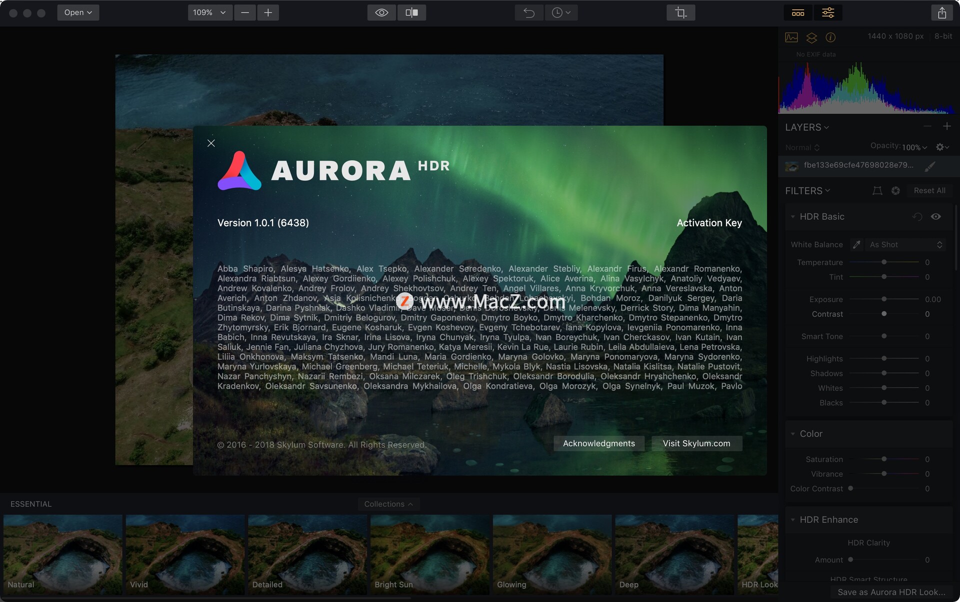 Aurora HDR 2019 for Mac(HDR图像处理软件)v1.0.1(6438)永久激活版 - 图1