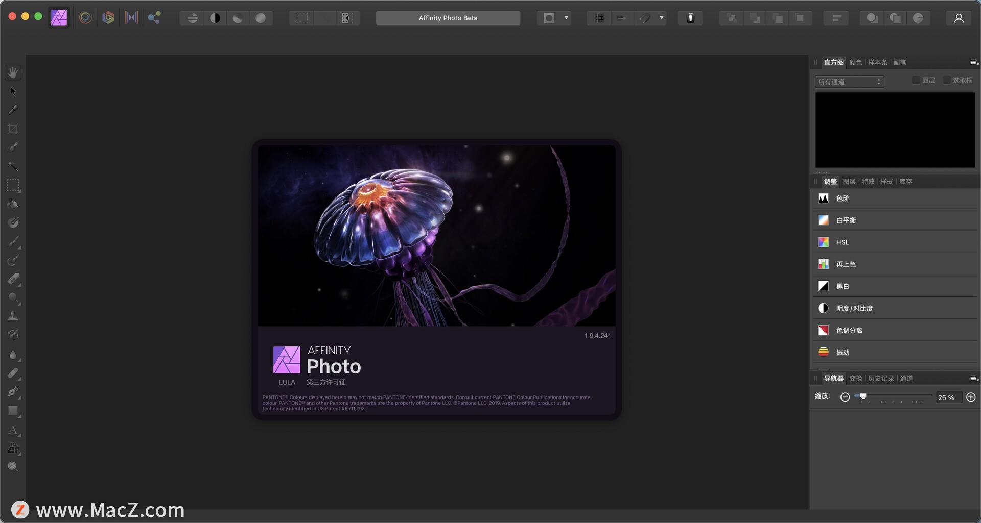 Affinity Photo for Mac(专业修图软件)v1.9.4.241注册版 - 图1