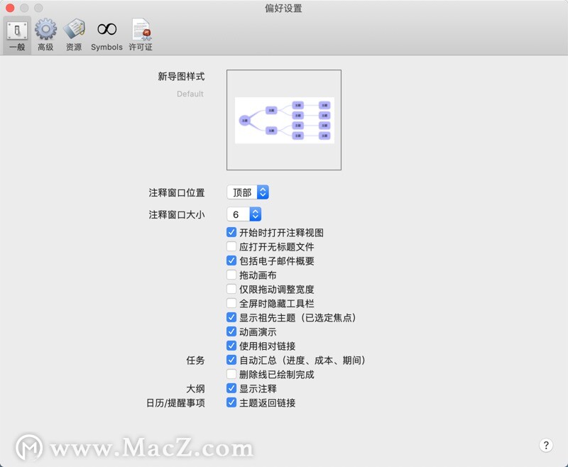 iThoughtsX for mac(最好用的思维导图工具)5.26 中文激活版 - 图2