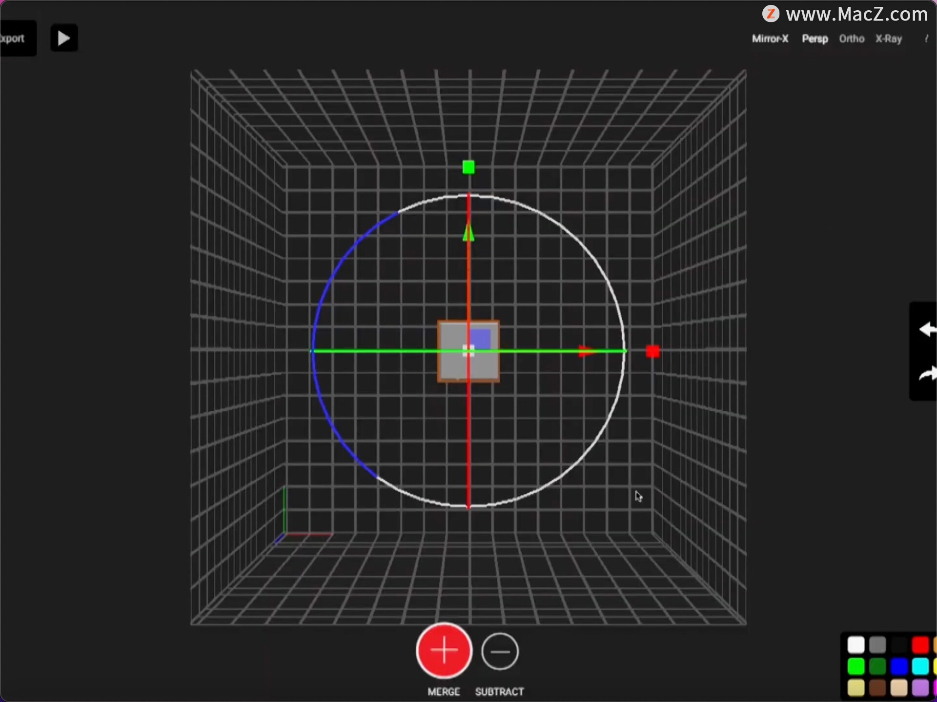 Claydo-Easy 3D Modelling for Mac(简单的3D建模软件)v1.5 - 图1