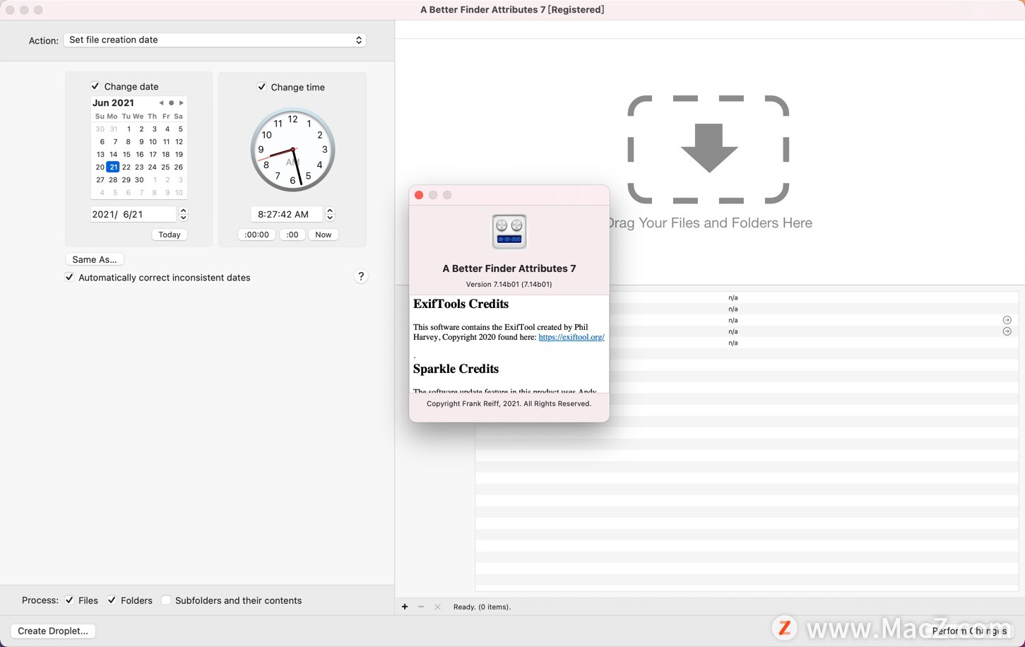 A Better Finder Attributes 7 for Mac(文件批量重命名工具)v7.14b01注册版 - 图1