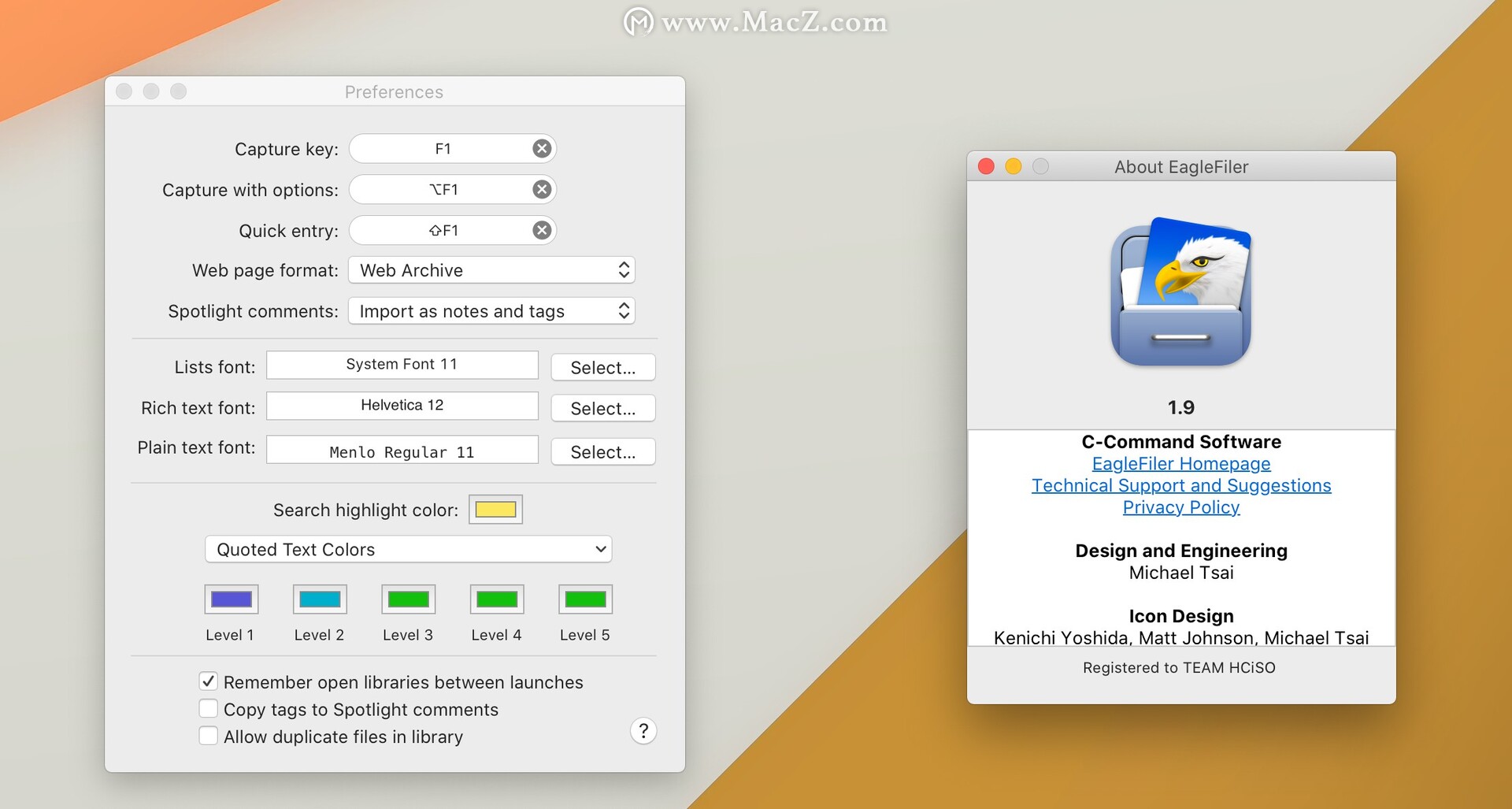 EagleFiler for Mac(文件管理工具)v1.9免激活版 - 图1