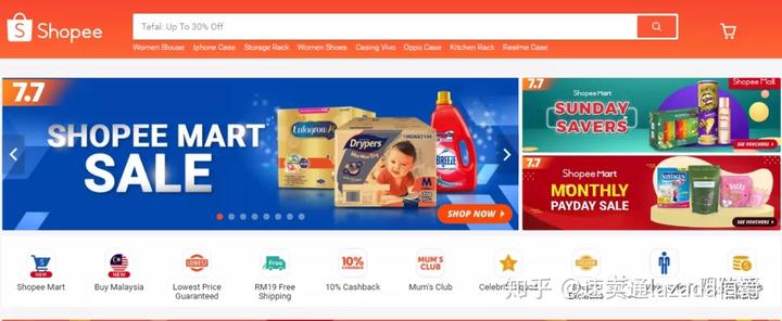 【shopee竞品分析】Lazada和Shopee的区别在哪？两大平台的侧重点和优势 - 图2