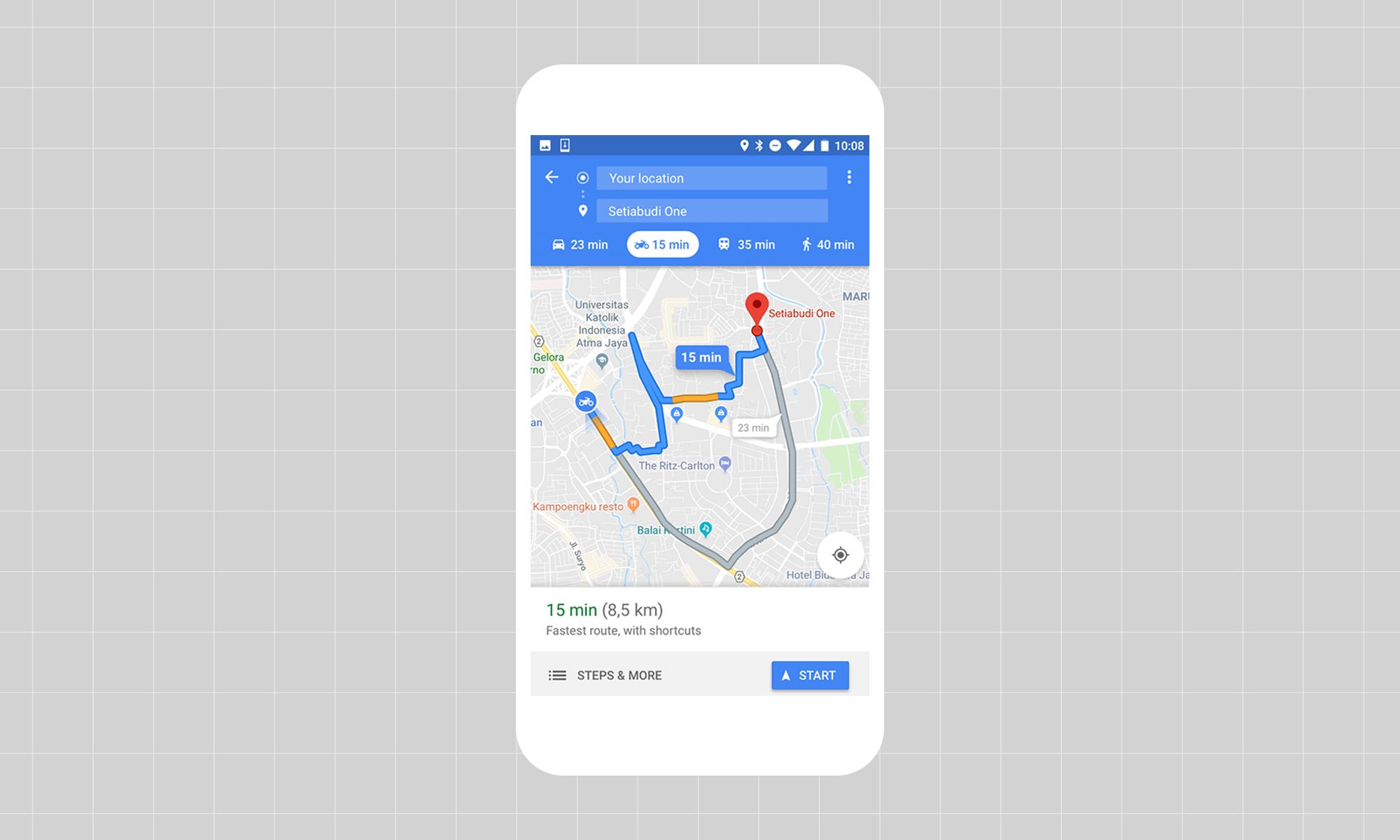 【谷歌地图/用户调研】Designing Google Maps for Motorbikes - 图1