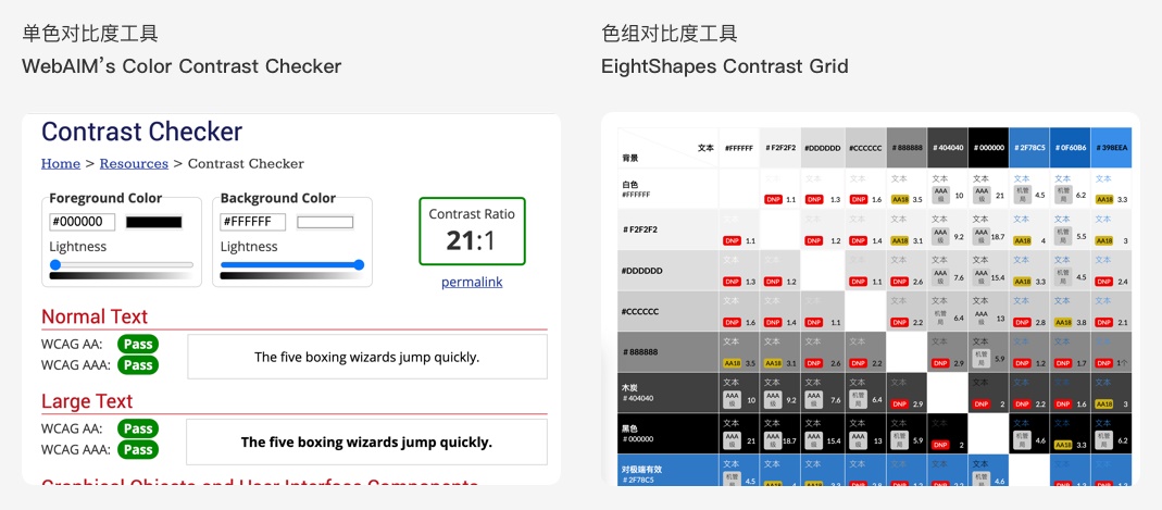 【颜色】对比度怎么选？来看这份大厂公认的标准规范 - 图3