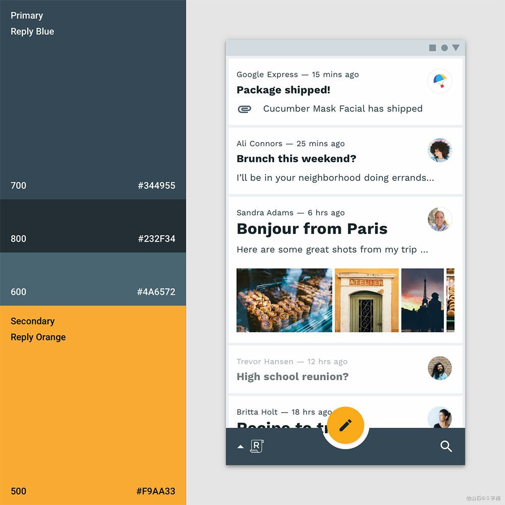 【MD规范】史上zui全Material Design设计规范! - 图96