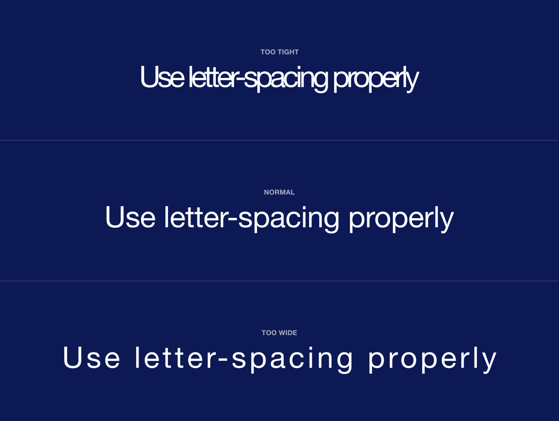 【字间距】The Designer's Guide to Letter-Spacing - 图3