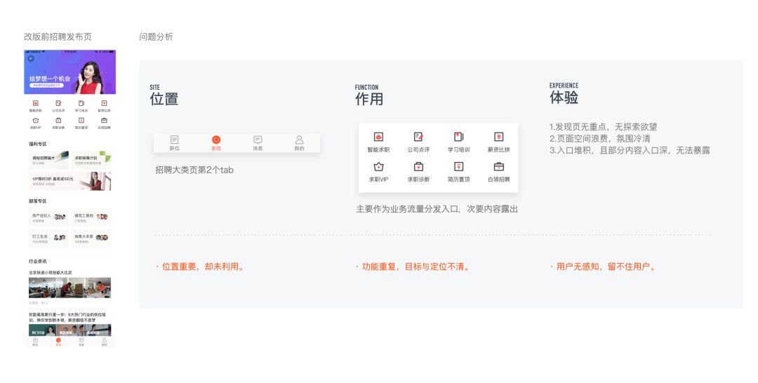 【设计改版】招聘场景下的新探索-内容社区 - 图2
