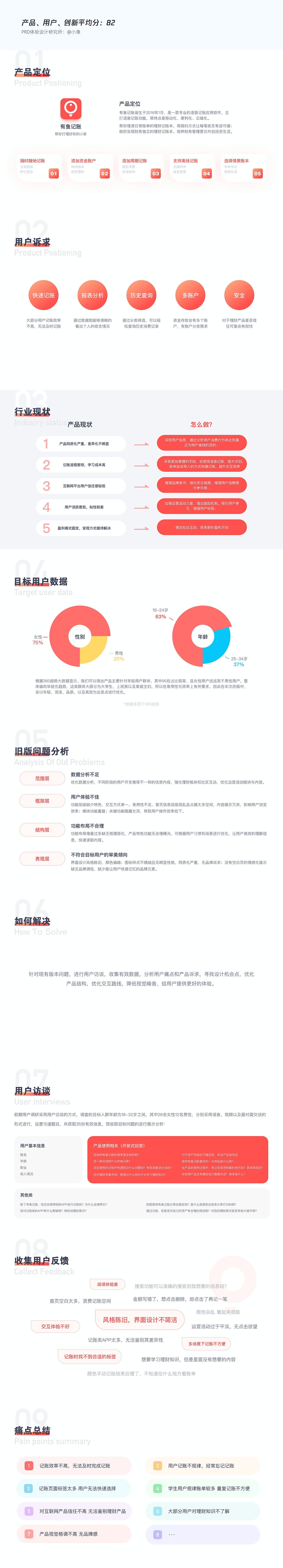 【改版】体验设计角度下的APP改版-以“有鱼记账”为例 - 图2