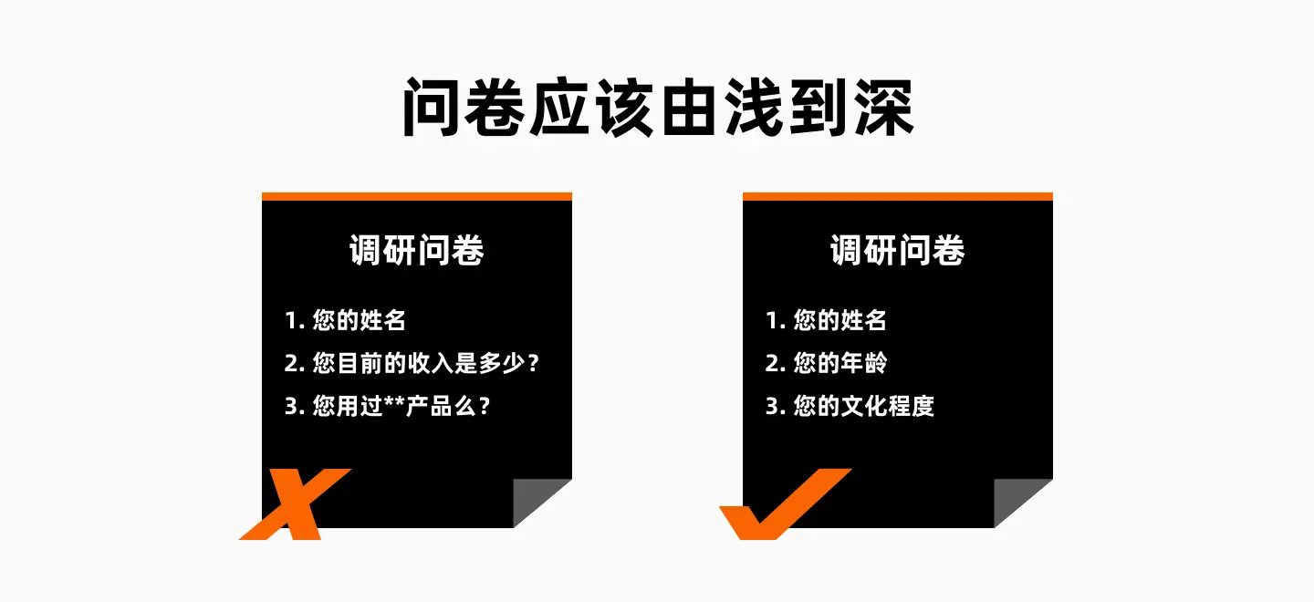 【调研问卷】如何“设计”出好的调研问卷？ - 图8