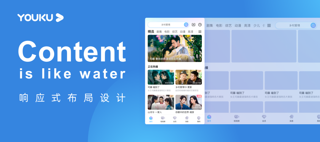 【响应式适配】Content is like water 响应式布局设计 - 图1