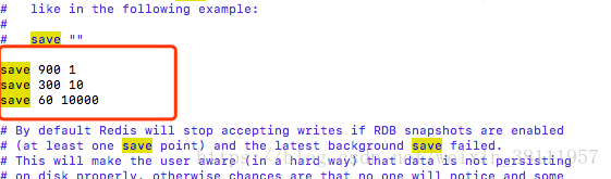 2020-9-4 redis快照报错解决 - 图1