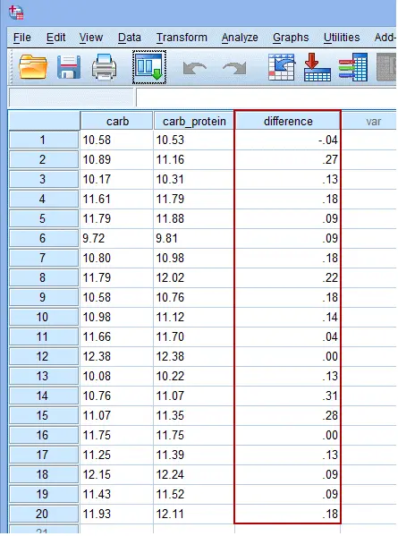 医咖会学习笔记-配对样本t检验 - 图5