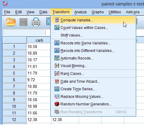 医咖会学习笔记-配对样本t检验 - 图2