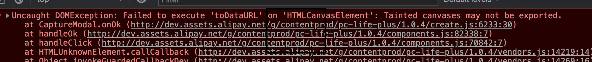 Uncaught DOMException Failed to execute 'toDataURL' on 'HTMLCanvasElement Tainted canvases may not be exported_副本.png