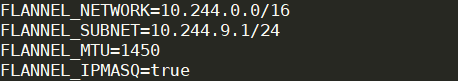 k8s 错题集之 network: failed to set bridge addr: "cni0" already has an IP address different from xxx问题 - 图3
