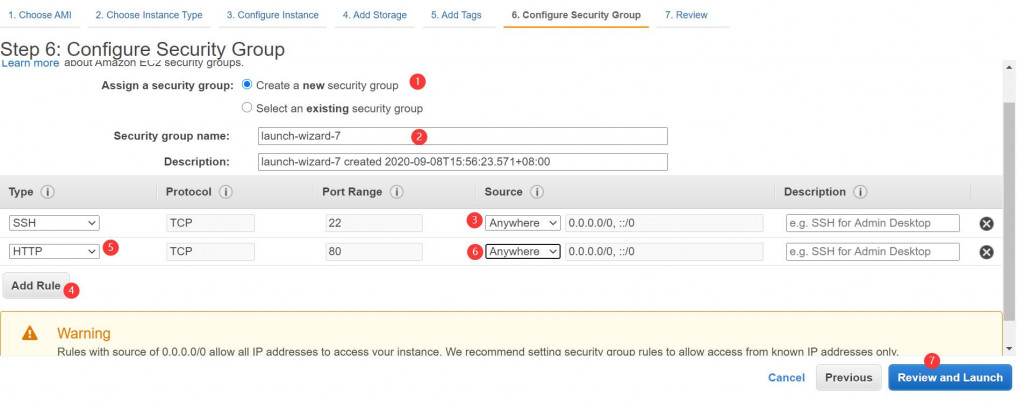 计算服务 Amazon EC2 - 图18