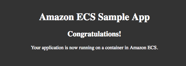 AWS Fargate 初识 - 图5