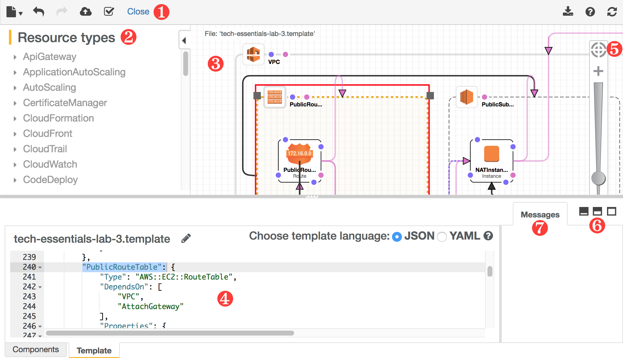 AWS CloudFormation Designer 简介 - 图1