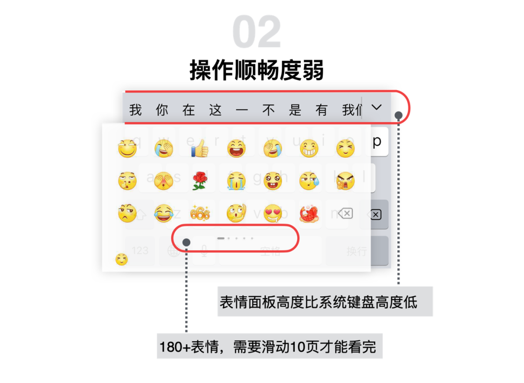 【表情面板设计】小面板大文章 - 百度APP表情面板体验升级 - 图4