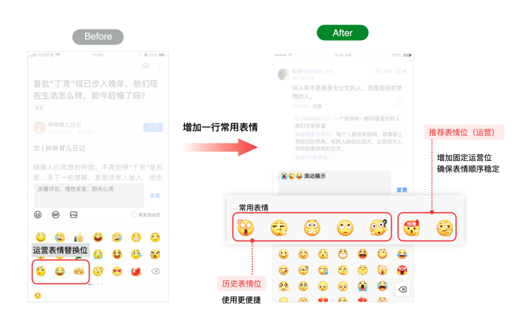 【表情面板设计】小面板大文章 - 百度APP表情面板体验升级 - 图12