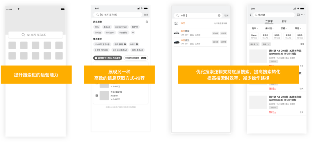 【搜索优化】搜索就像你去4S店选车-二手车搜索改版复盘 - 图17