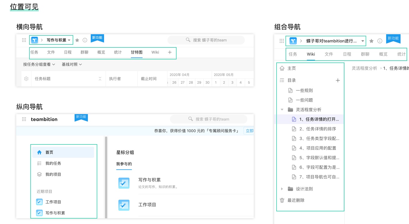 以B端产品Teambition为例，回顾和理解尼尔森10大可用性原则 - 图1