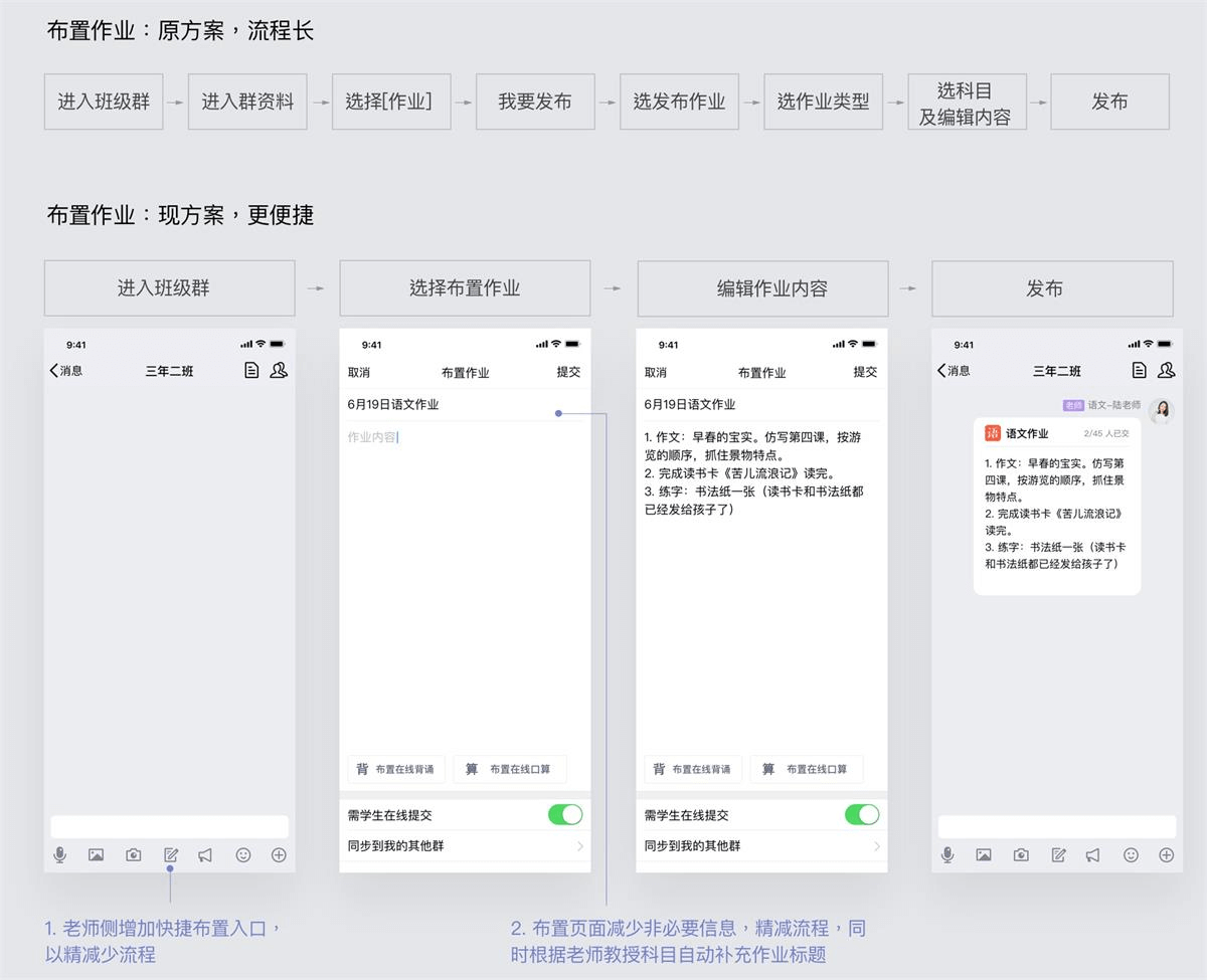 腾讯实战案例！QQ 家校群的改版设计过程复盘 - 图7