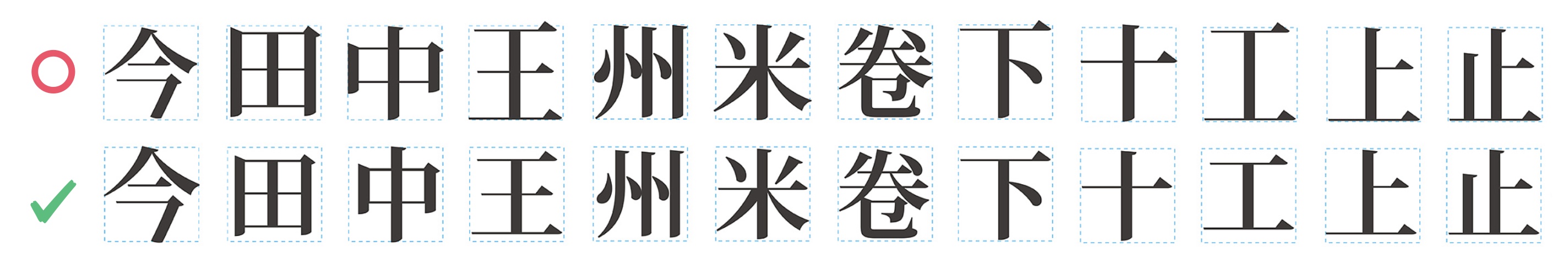 上万字干货！超全面的网页设计规范：文字篇 - 图42