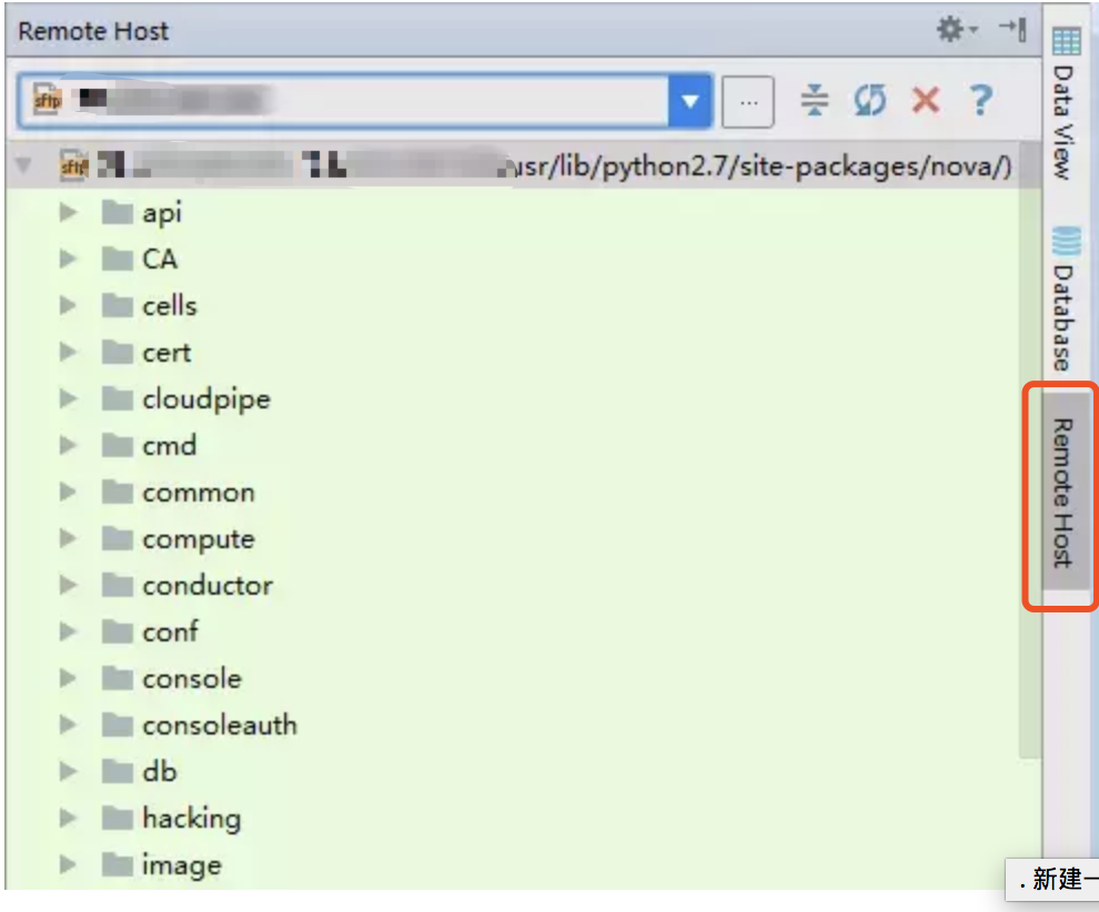 pycharm远程同步linux以及团队协作 - 图8