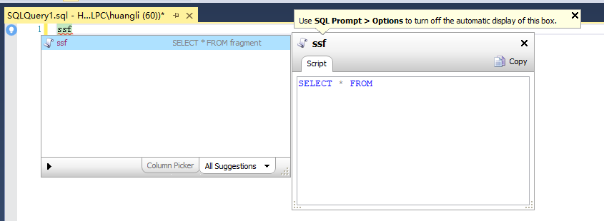 【程序员必备工具】让你可以高效写出高质量的SQL代码的智能插件 - 图16