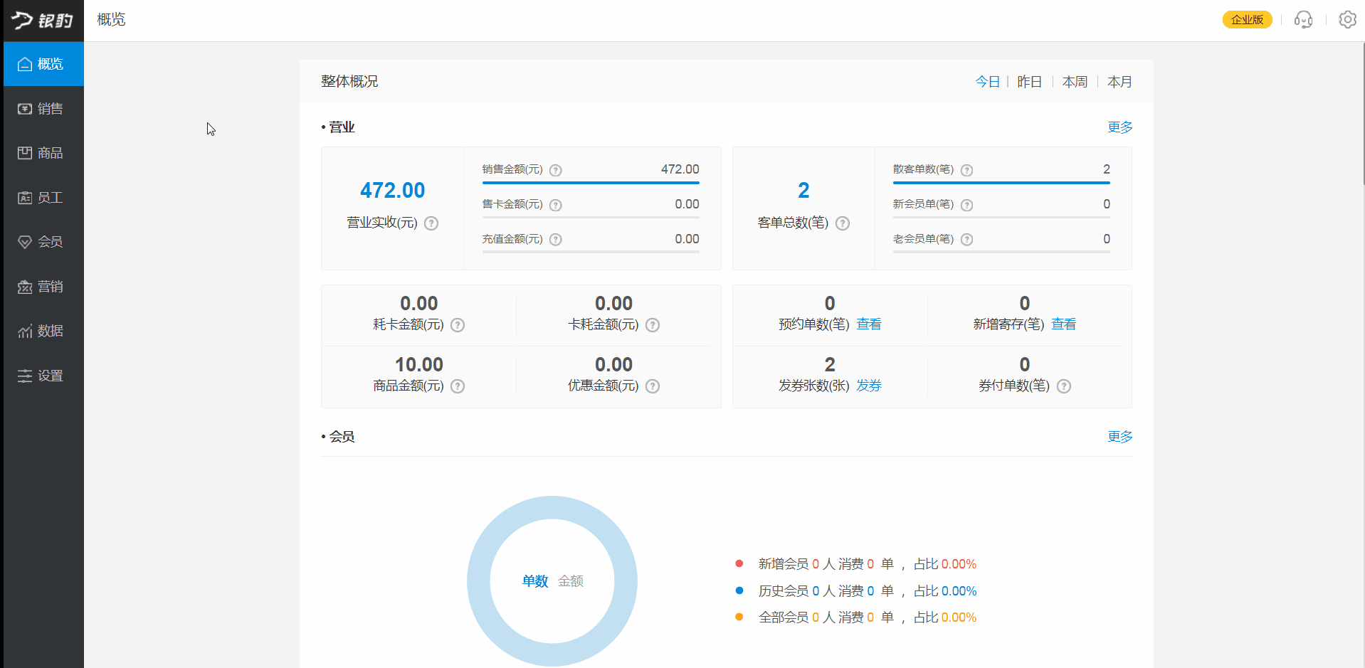 PC收银端估清 - 图1