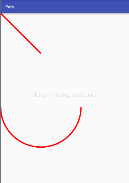 [转][app]Android开发之Path类使用详解，自绘各种各样的图形！ - 图8