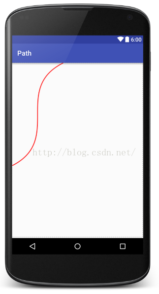 [转][app]Android开发之Path类使用详解，自绘各种各样的图形！ - 图4