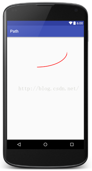 [转][app]Android开发之Path类使用详解，自绘各种各样的图形！ - 图6