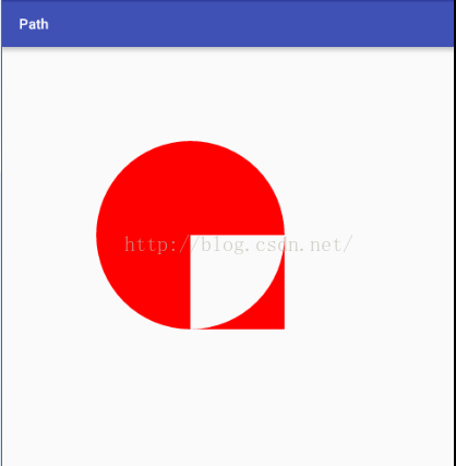 [转][app]Android开发之Path类使用详解，自绘各种各样的图形！ - 图15