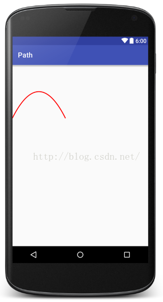 [转][app]Android开发之Path类使用详解，自绘各种各样的图形！ - 图3