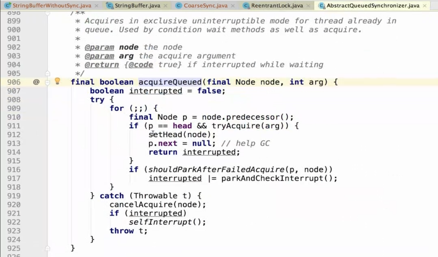 第八章 Java 多线程与并发-原理 - 8.3 synchronized 和 ReentrantLock - 《剑指Java面试-Offer ...