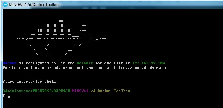 在windows系统中安装Docker - 图10
