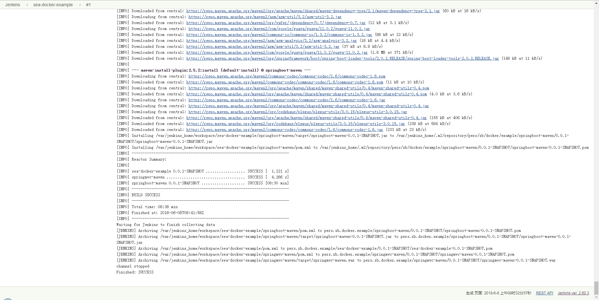 Docker结合Jenkins实现项目自动化部署 - 图22