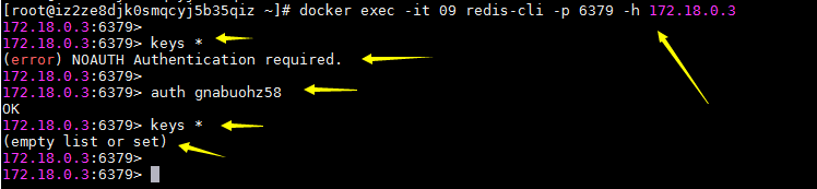 在Docker中安装redis以及主从环境搭建 - 图6